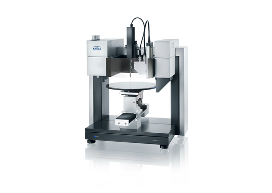 Drop Shape Analyzer – DSA100W für Benetzbarkeit und Adhäsion von Wafern Drop Shape Analyzer – DSA100W für Benetzbarkeit und Adhäsion von Wafern